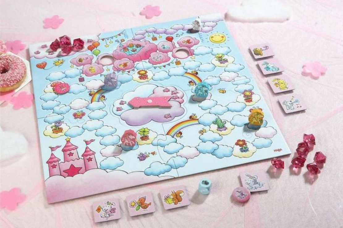 A Party For Rosalie A Unicorn Glitterluck Game Happy Up Inc