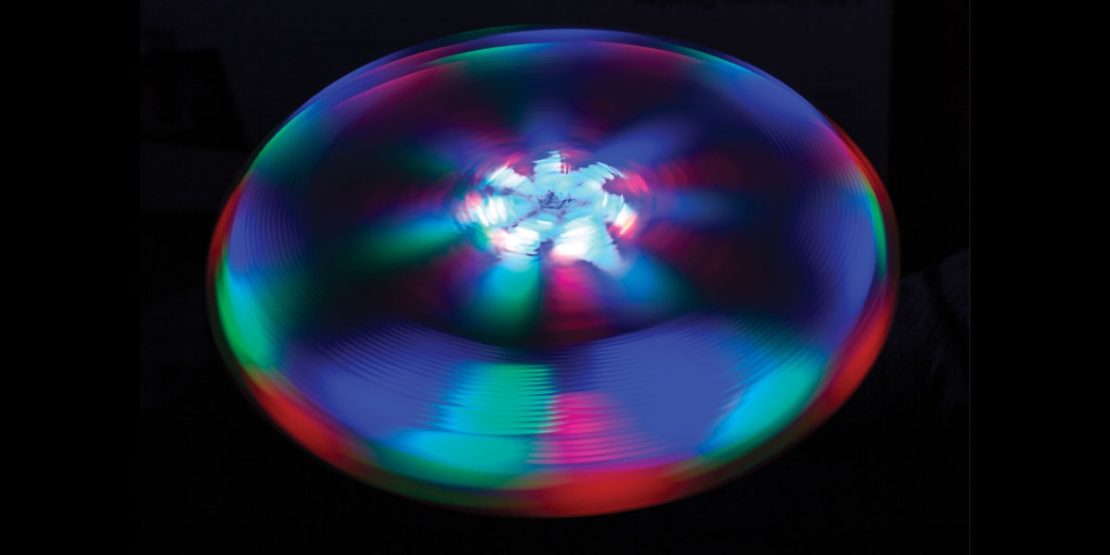 playhem light up flying disc