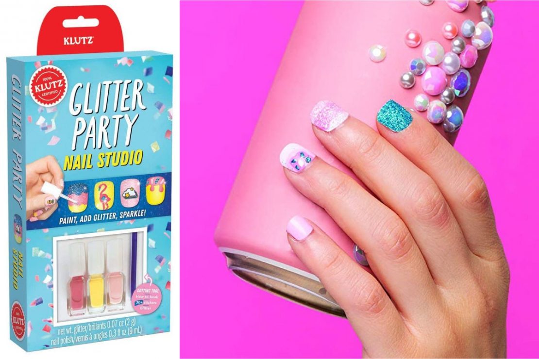 8. Nail Art Kits for Tweens: Perfect for 11 Year Olds - wide 2