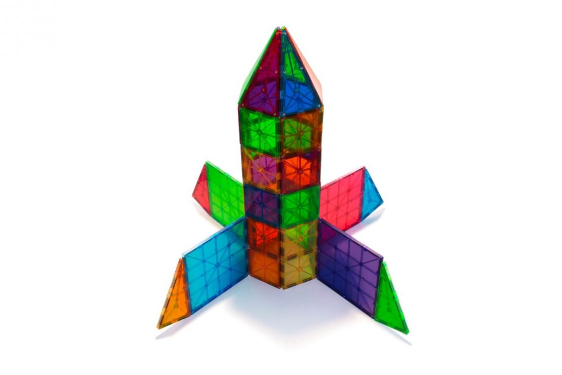 magna tiles ice 100