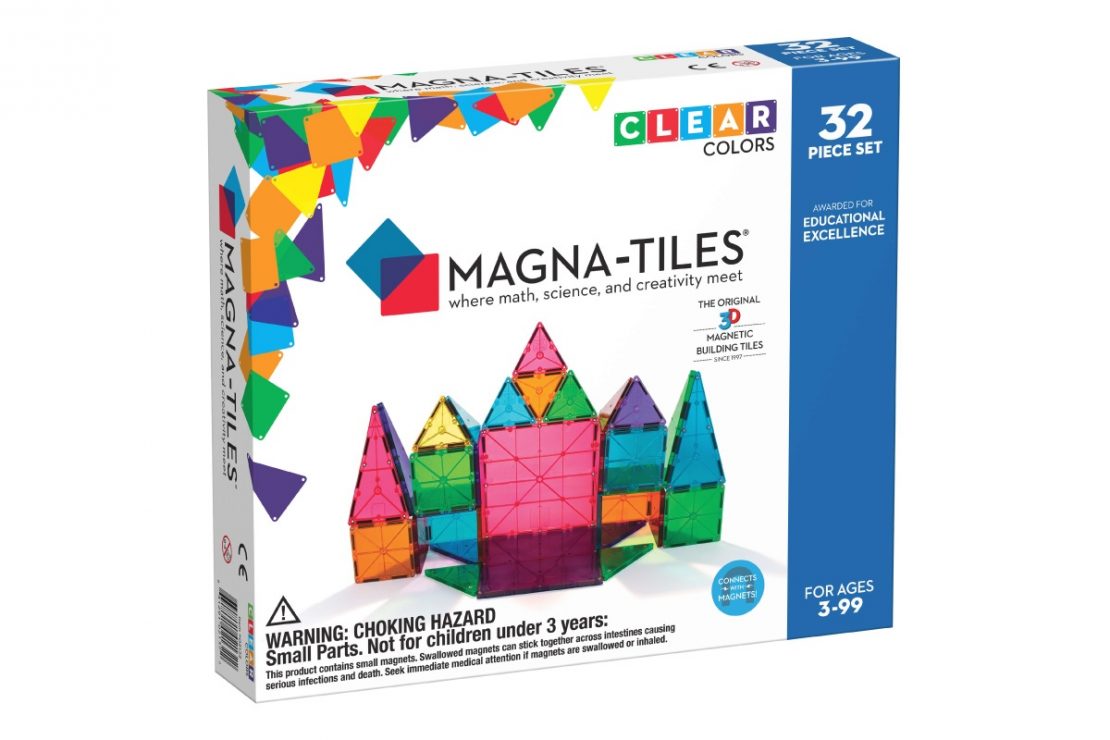 magna tiles 32 piece