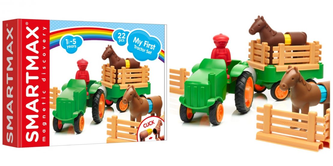 smartmax tractor set