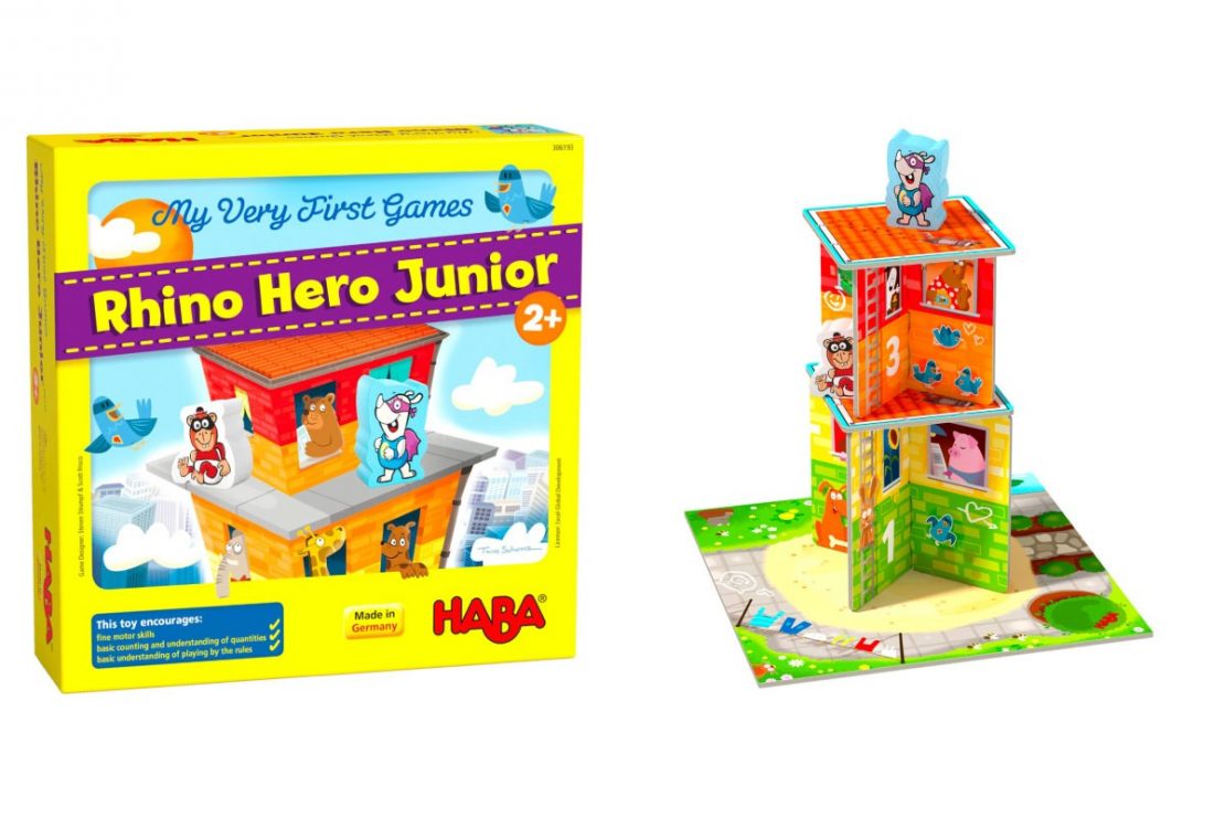 Haba Rhino Hero Jr.