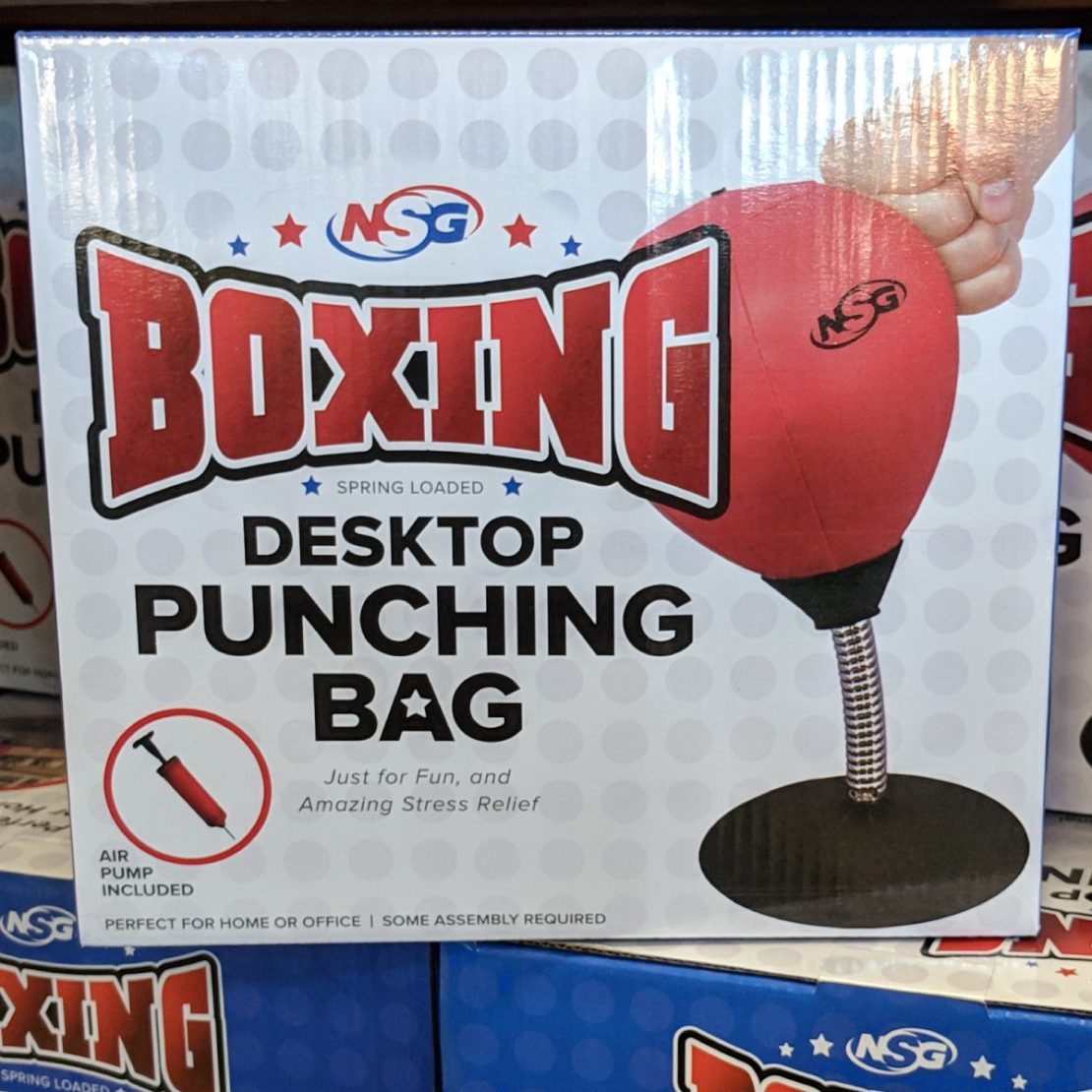 NSG Boxing Desktop Punching Bag