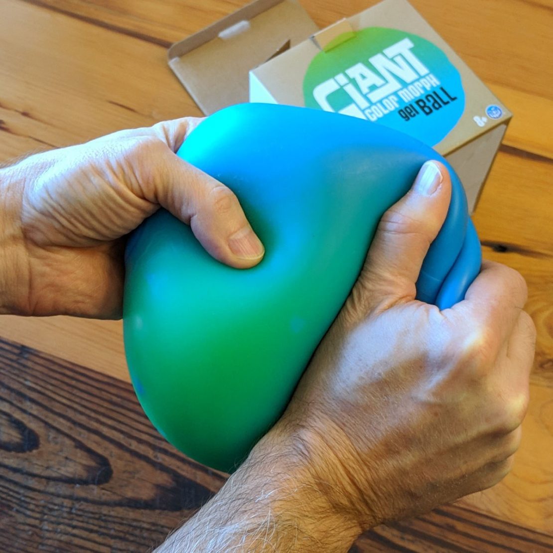 Play Visions Giant Color Morph Stress Ball