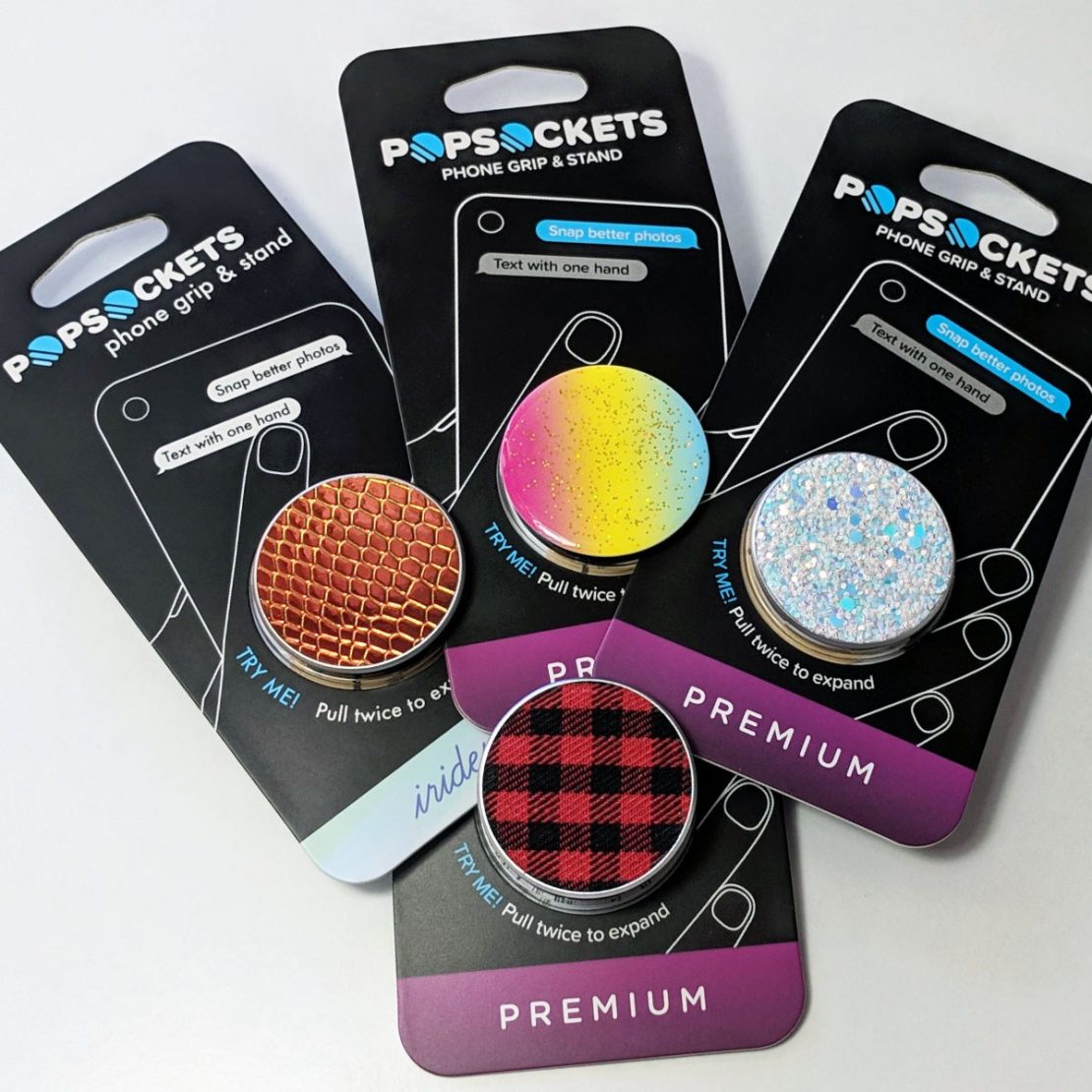 Pop Sockets Premium