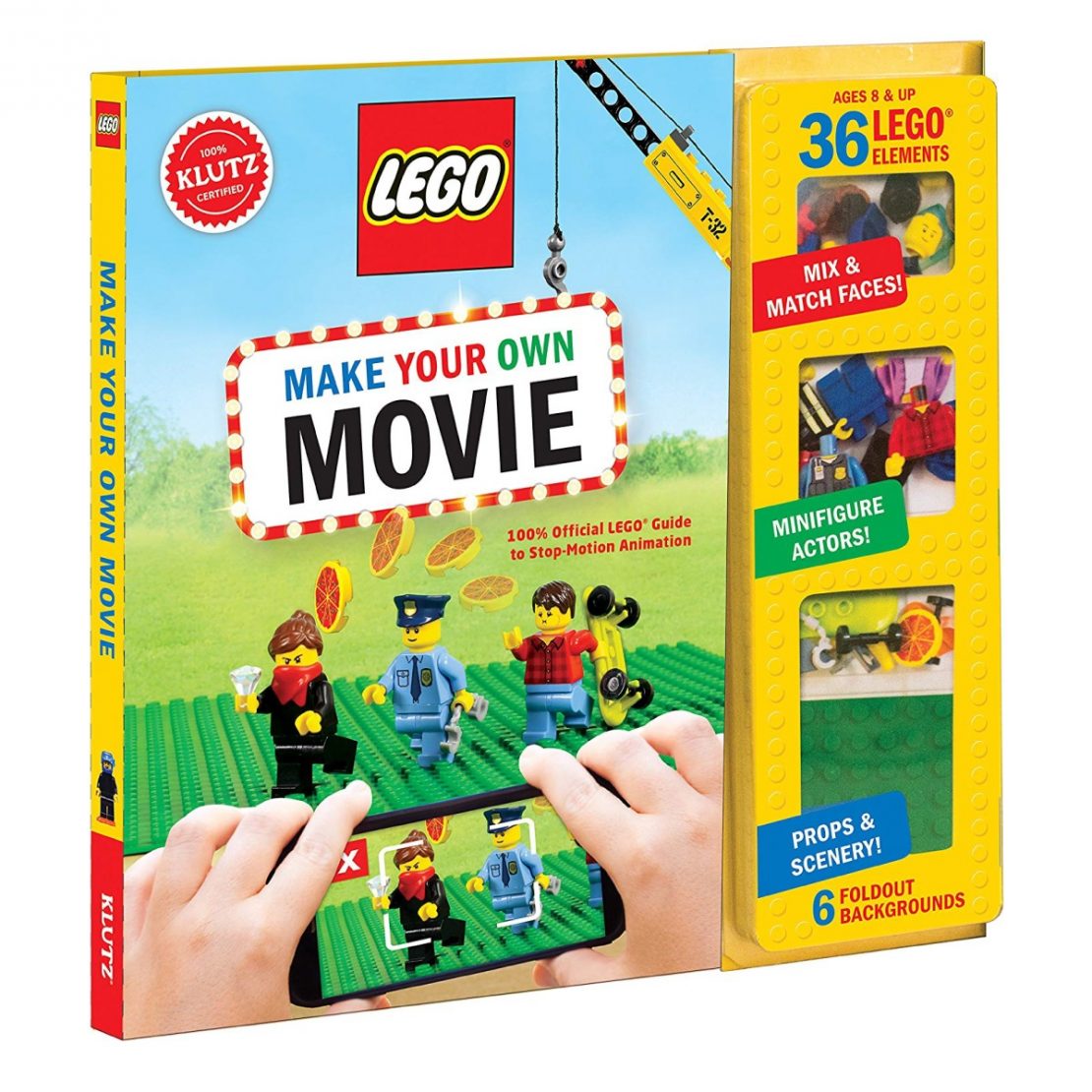 Klutz LEGO Make Your Own Movie Activity Book