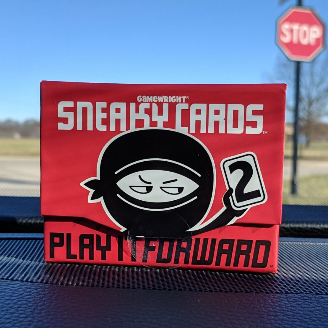 Gamewright Sneaky Cards 2