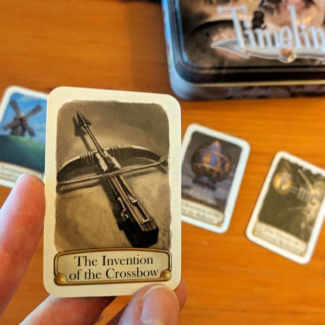 Asmodee Timeline Inventions