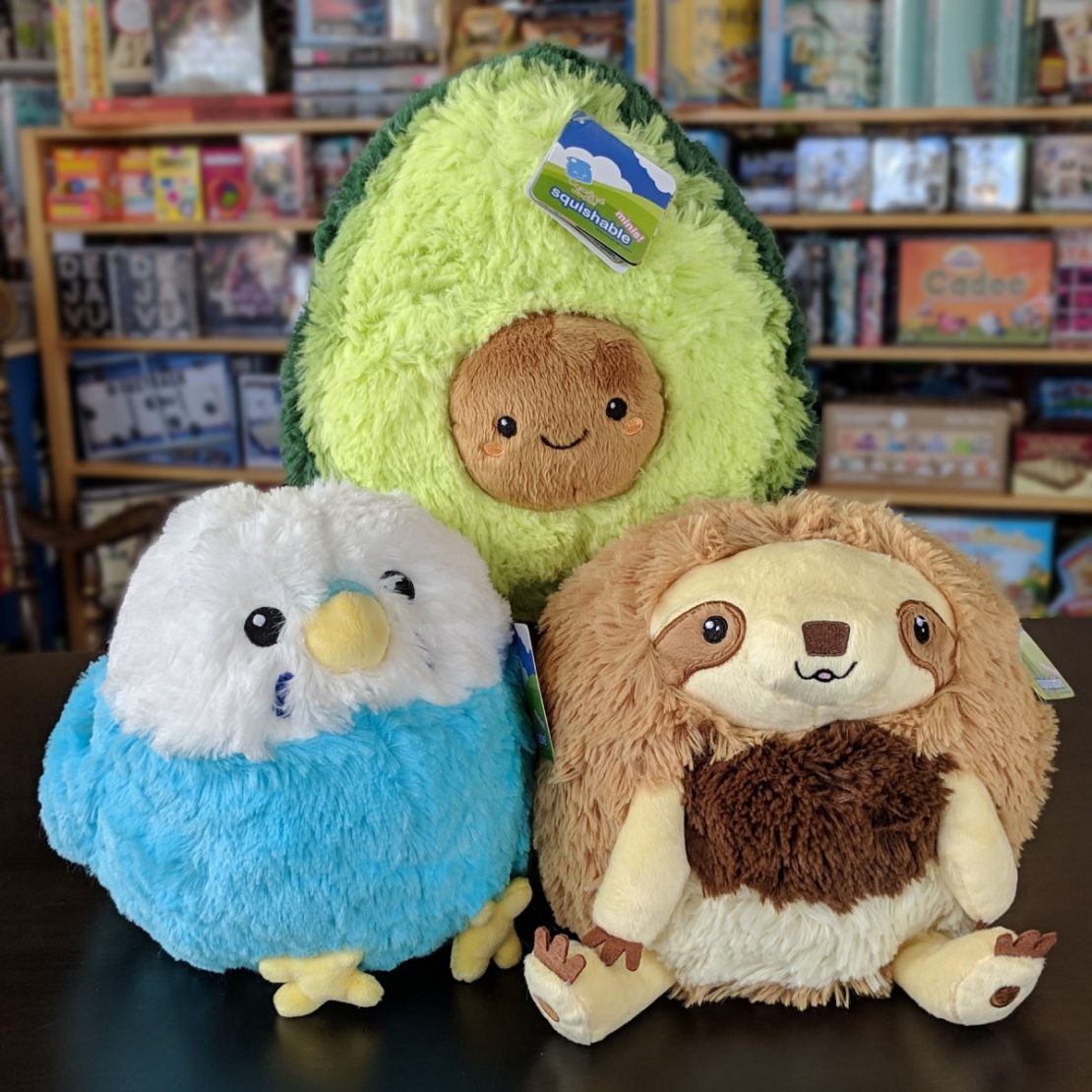 Mini Squishables Plush