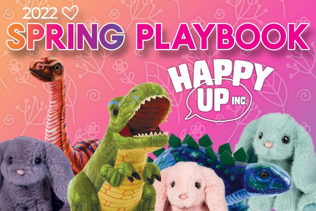 Happy Up's Spring Playbook