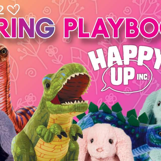 Happy Up's Spring Playbook