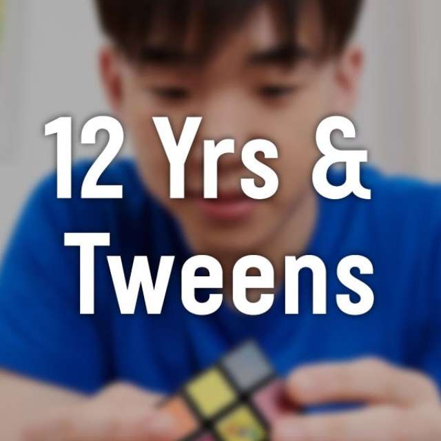 Gift Guide: Twelve Years & Tweens