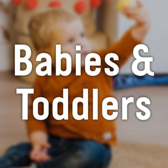 Gift Guide: Babies & Toddlers, Newborns to Two Years & up