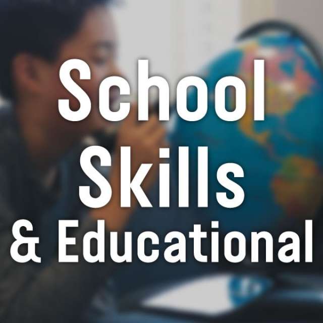 Gift Guide: School Skills & Educational Items