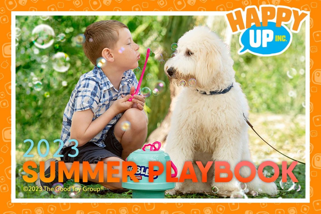 Happy Up's 2023 Summer Playbook Catalog