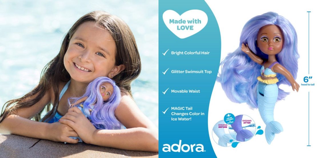 Adora Water Wonder Mermaids love to swim!