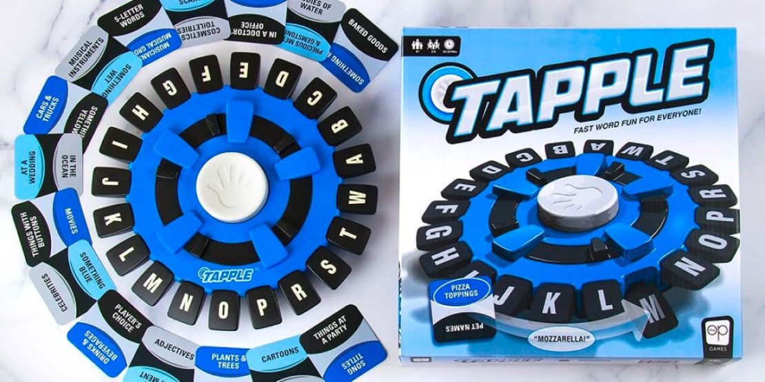 USAOpoly Tapple Fast Word Game