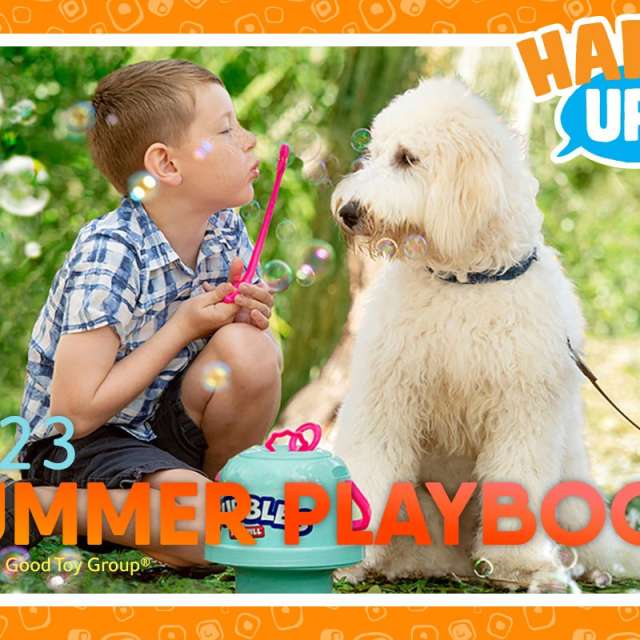 Happy Up's 2023 Summer Playbook Catalog