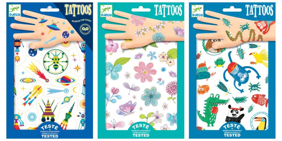 Djeco Temporary Tattoos