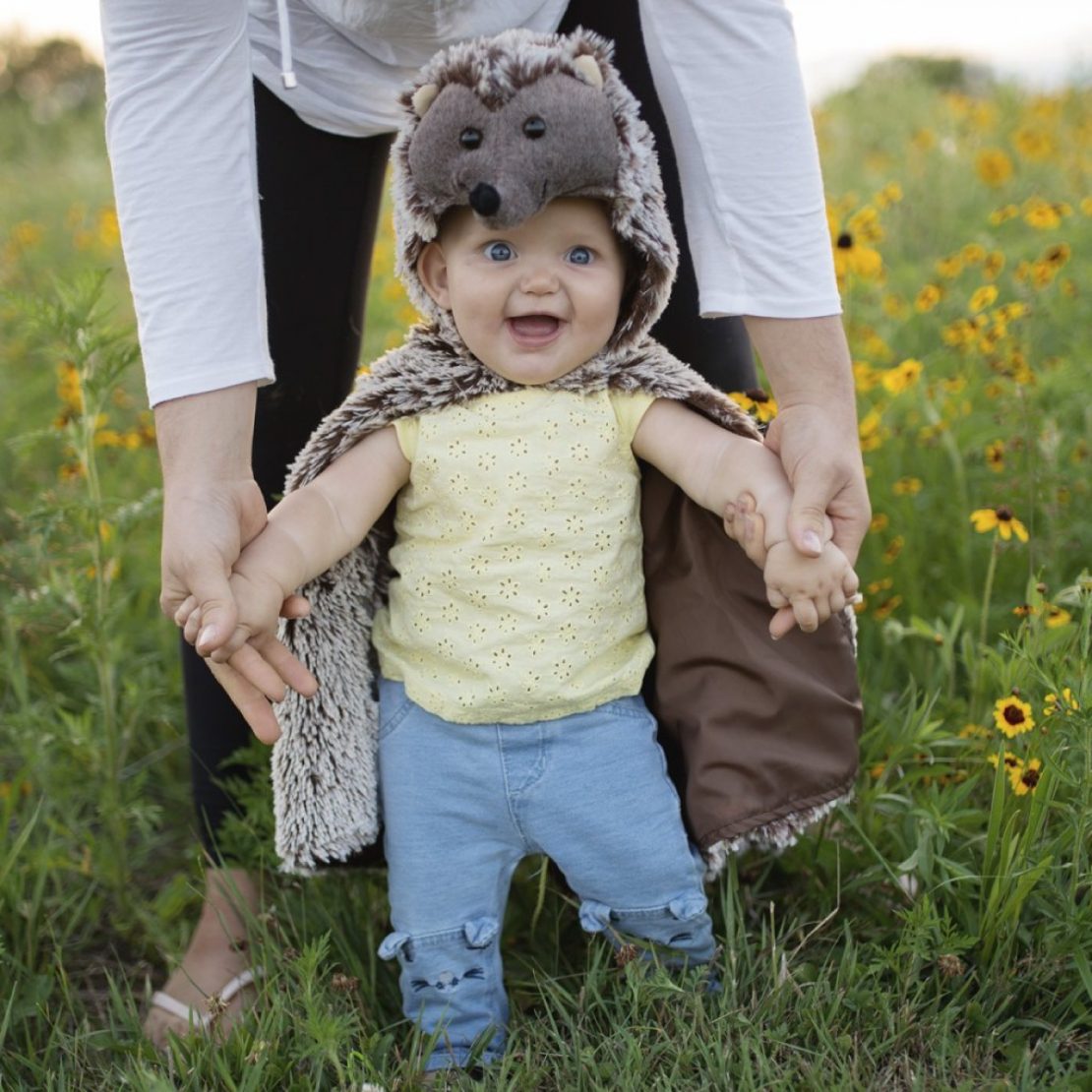 Great Pretenders Baby Cape - Hedgehog