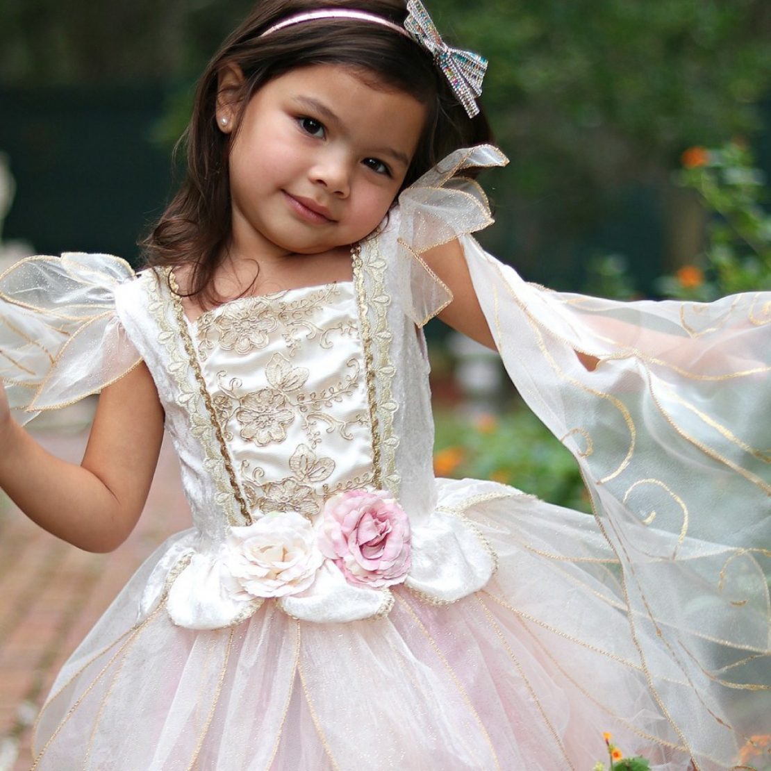 Great Pretenders Golden Rose Fairy Dress