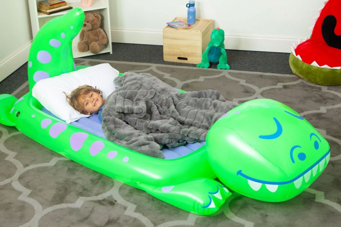 Dinosaur Dream Floatie Sleepover Beds