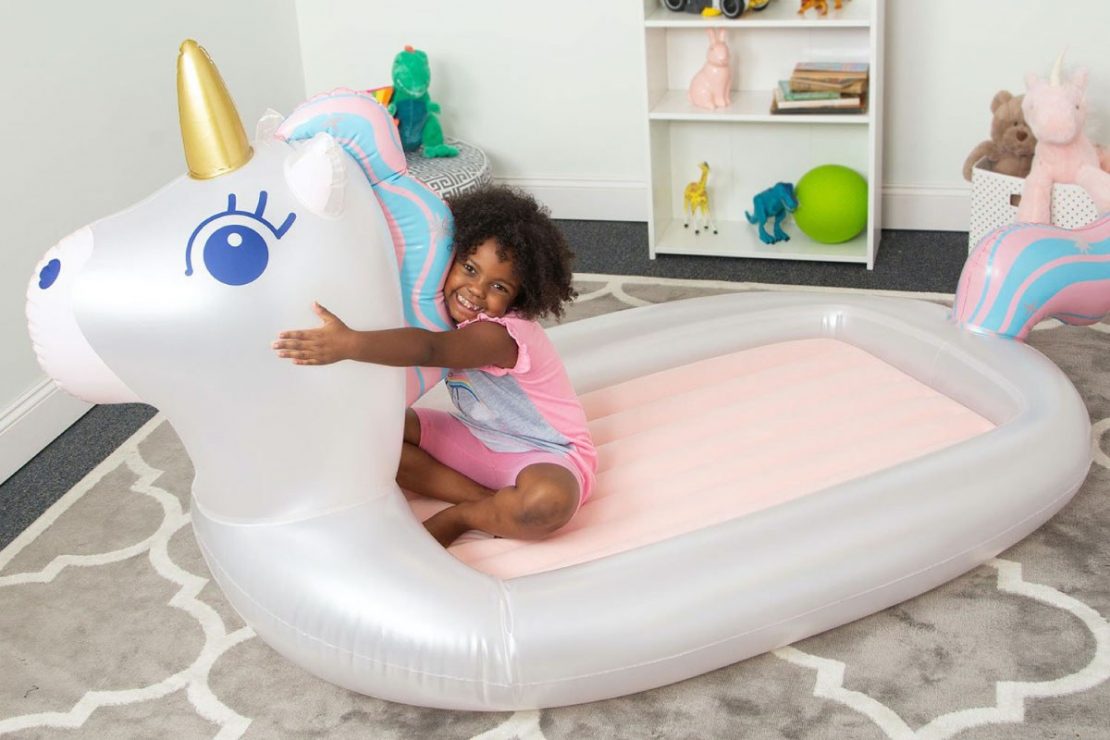 Unicorn Dream Floatie Sleepover Beds