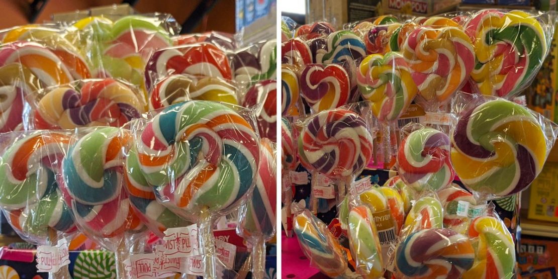 Yummy Joy Lollipops