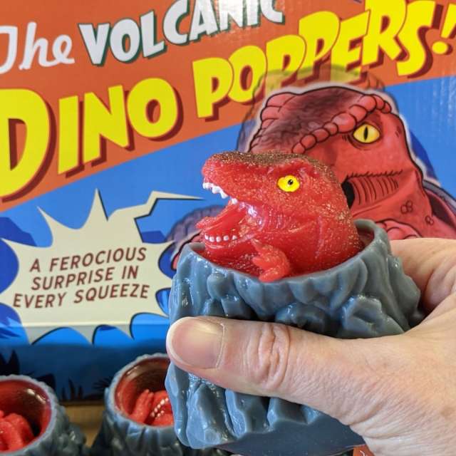 Volcanic Dino Poppers
