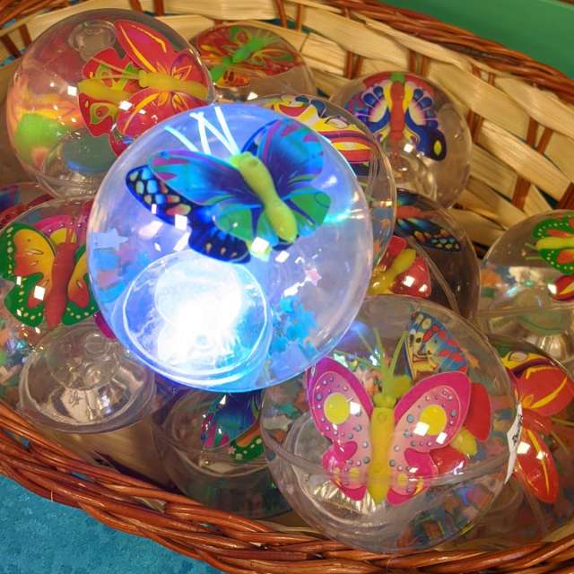 Light Up Butterfly Water Balls