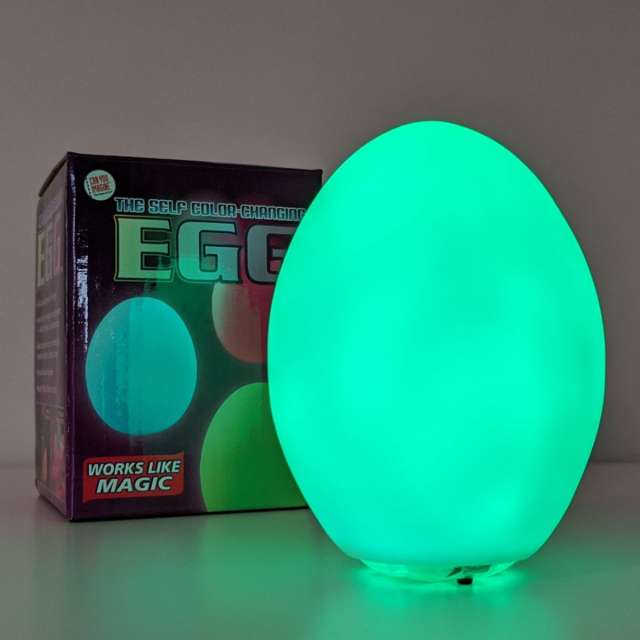 Color Changing LED Egg