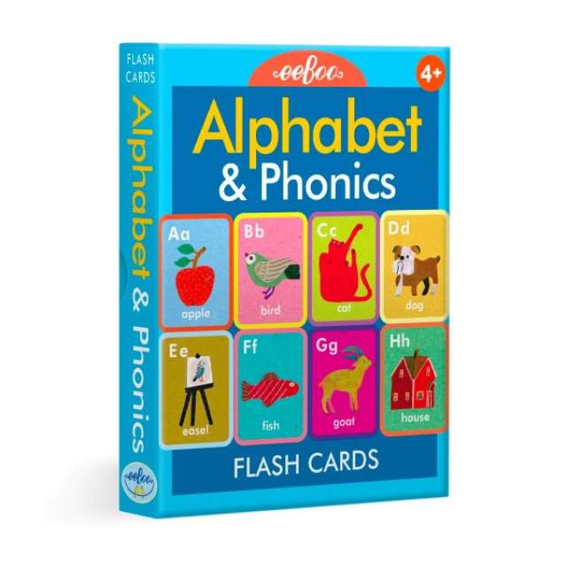 eeBoo Alphabet & Phonics Flash Cards