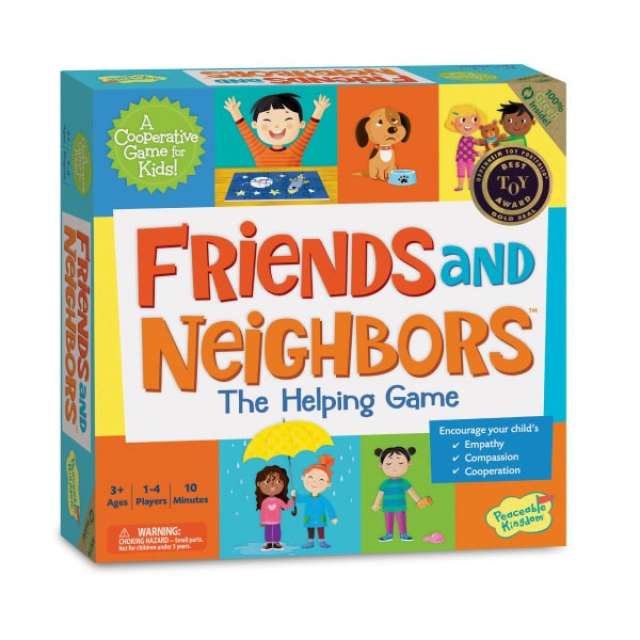 Peaceable Kingdom Friends & Neighbors Cooperative Game