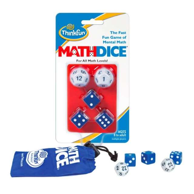 ThinkFun Math Dice