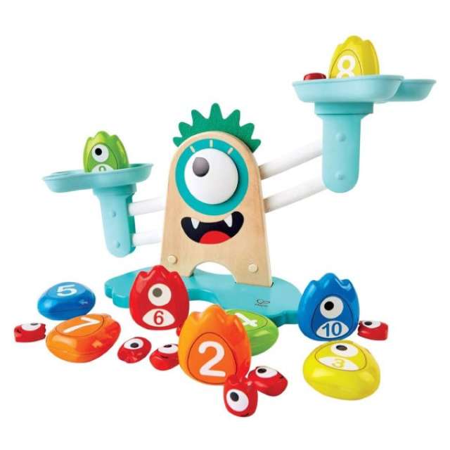 Hape Monster Math Scale