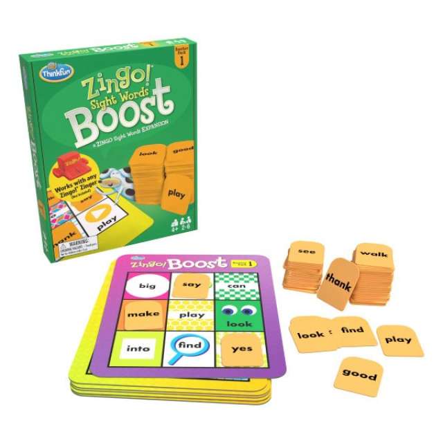 ThinkFun Zingo Sight Words Booster