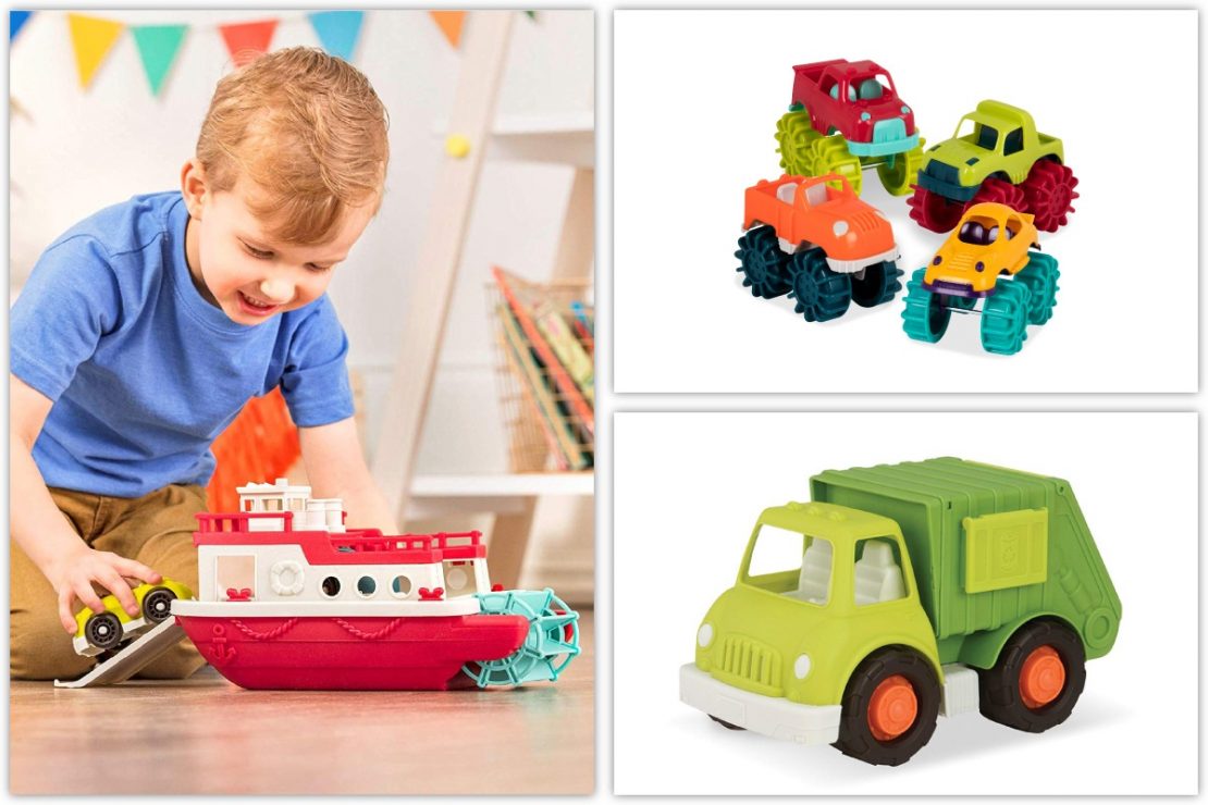 Wonder Wheels Vehicles from Battat