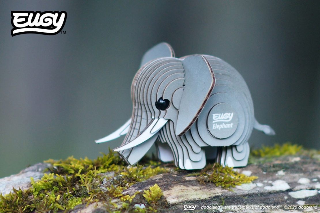Elephant Eugy 3D Model