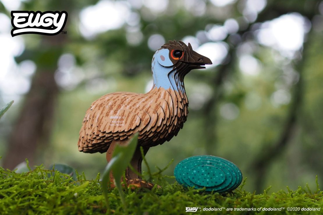 Emu Eugy 3D Model