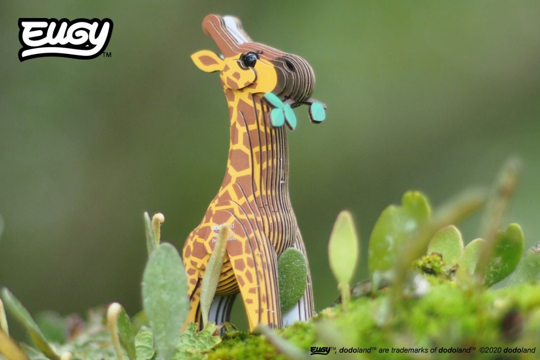 Giraffe Eugy 3D Model