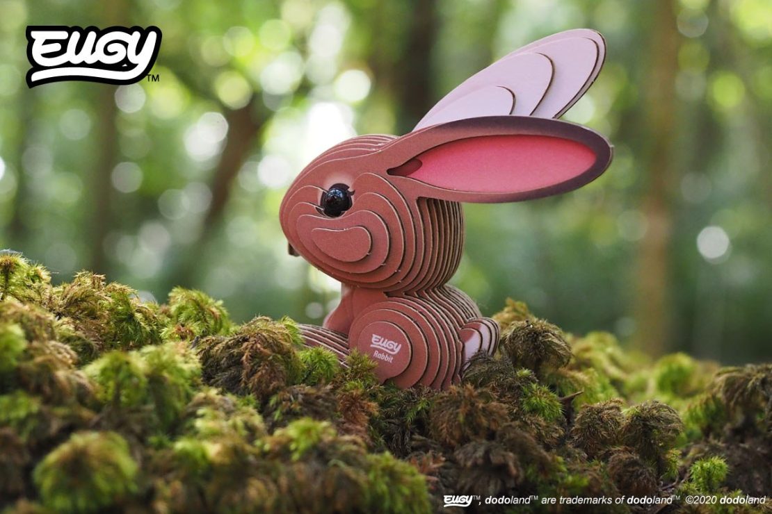 Rabbit Eugy 3D Model