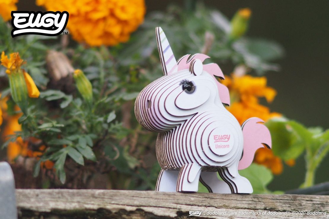 Unicorn Eugy 3D Model