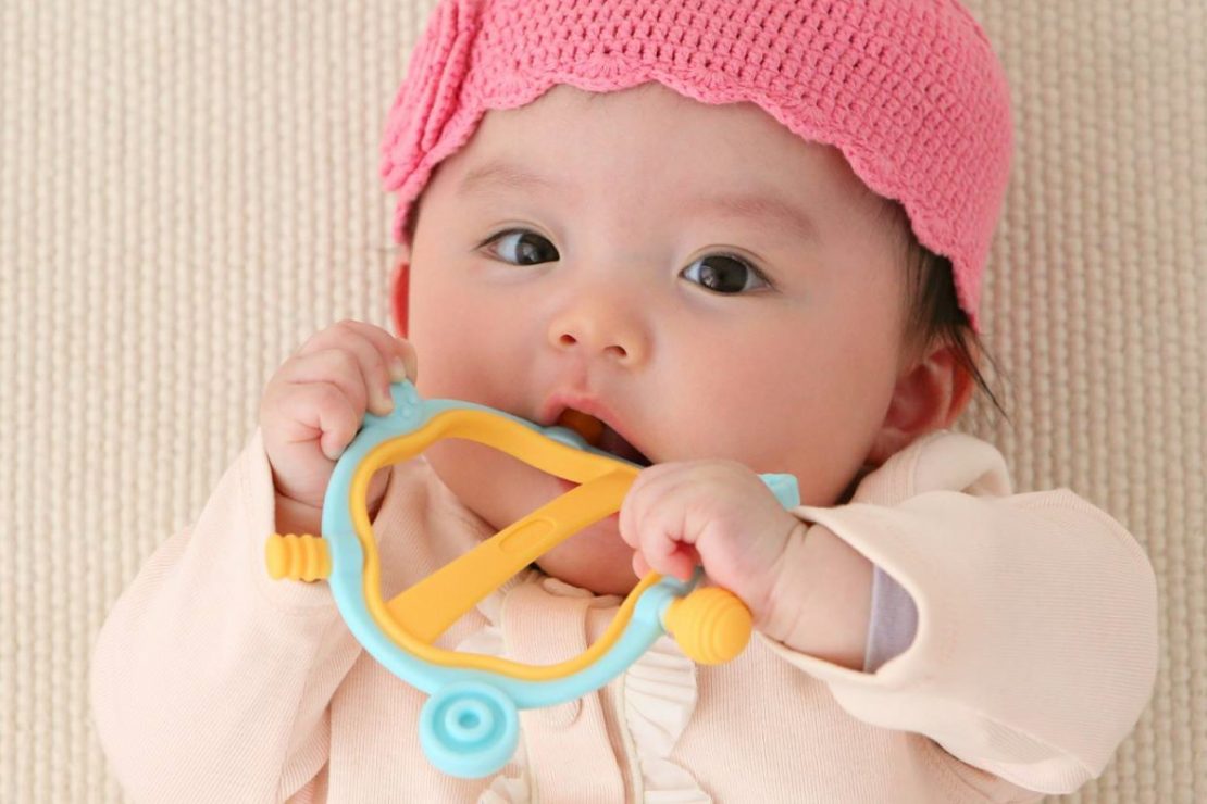 Toyroyal Hexagonal Teether