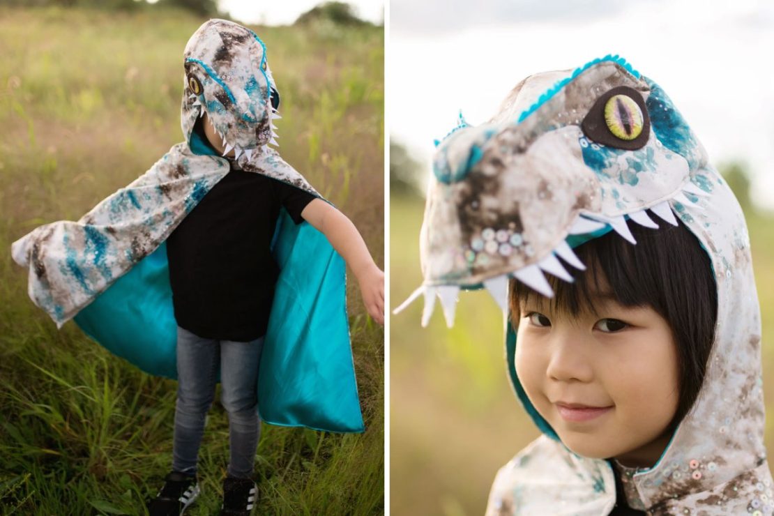 Raptor Dinosaur Cape