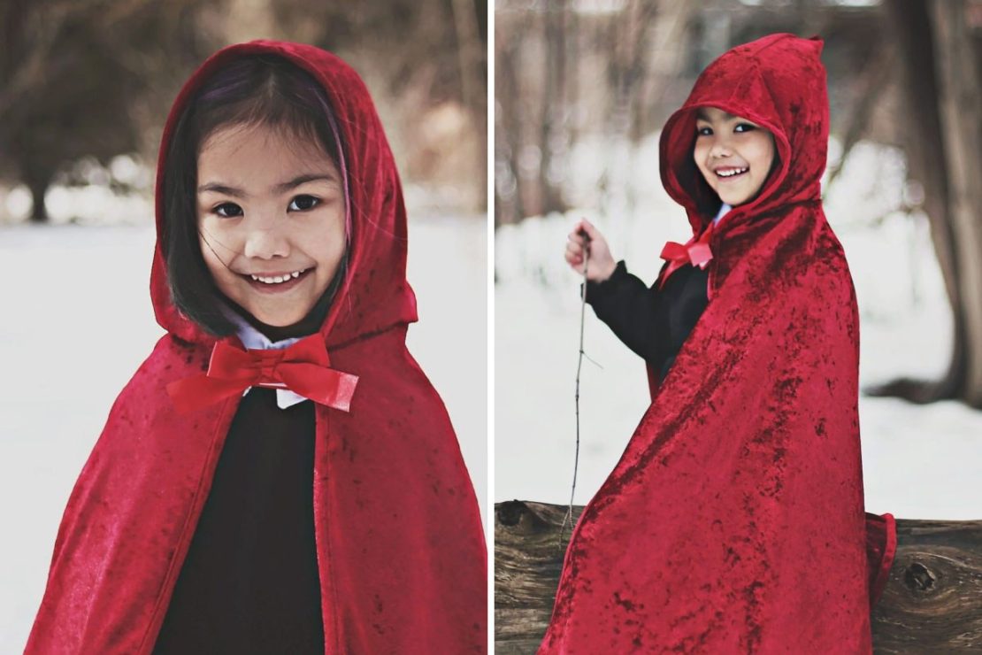 Little Red Riding Hood Cape