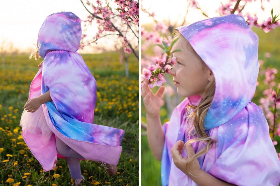 Unicorn Galaxy Cloak