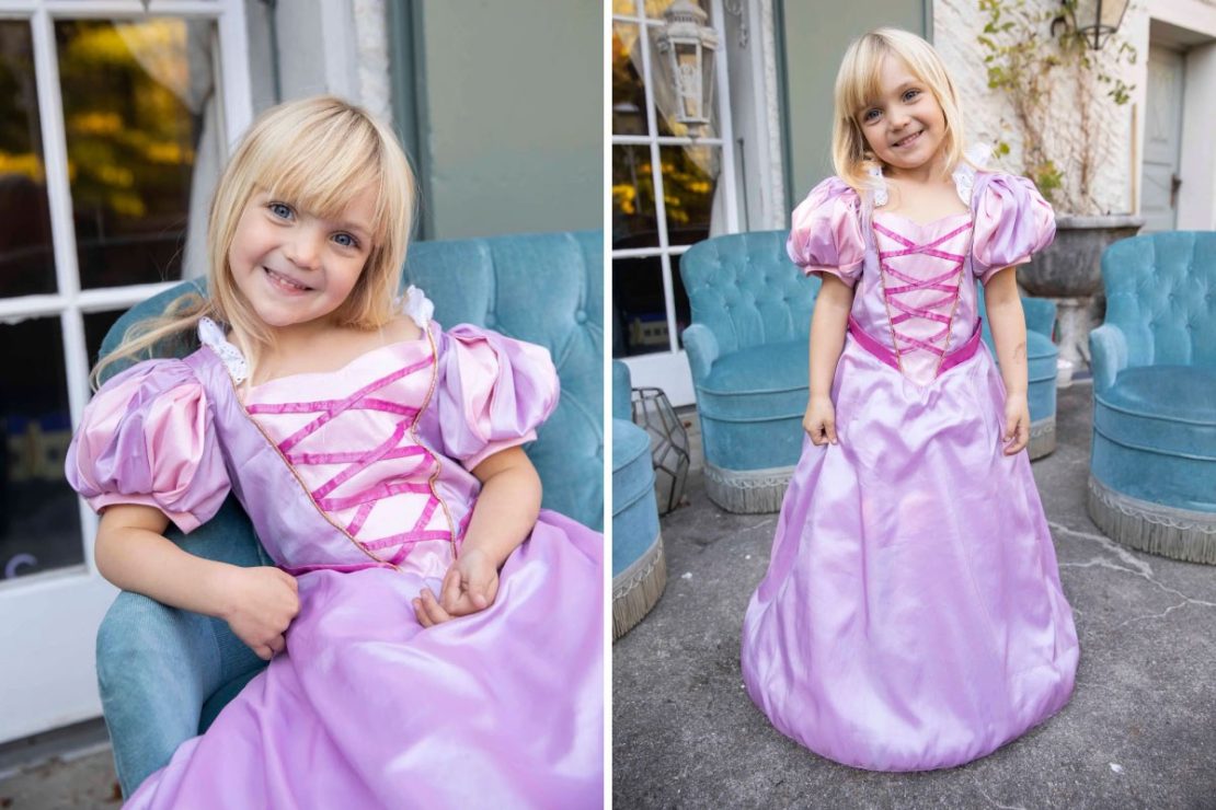 Rapunzel Boutique Ball Gown