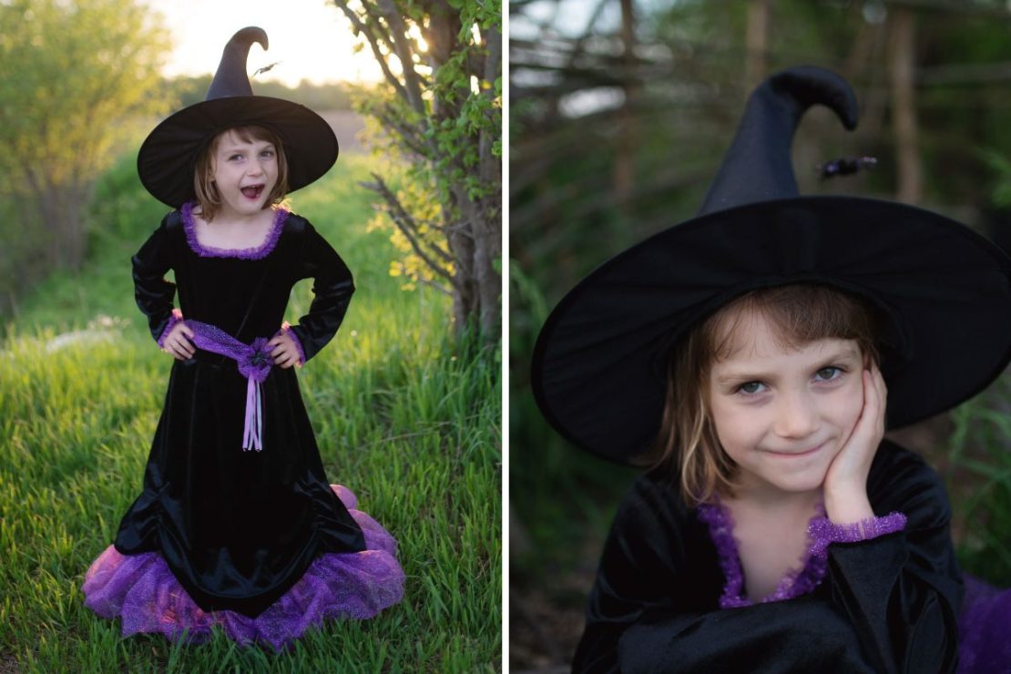 Vera Velvet Witch Set