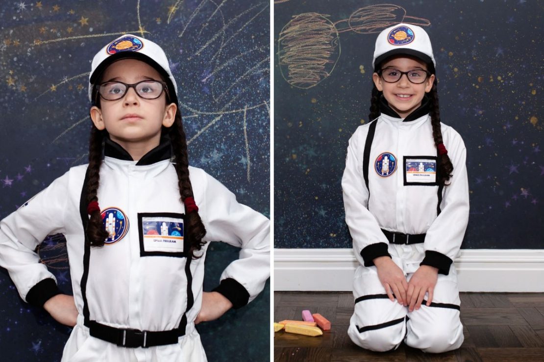 Astronaut Jumpsuit with Cap